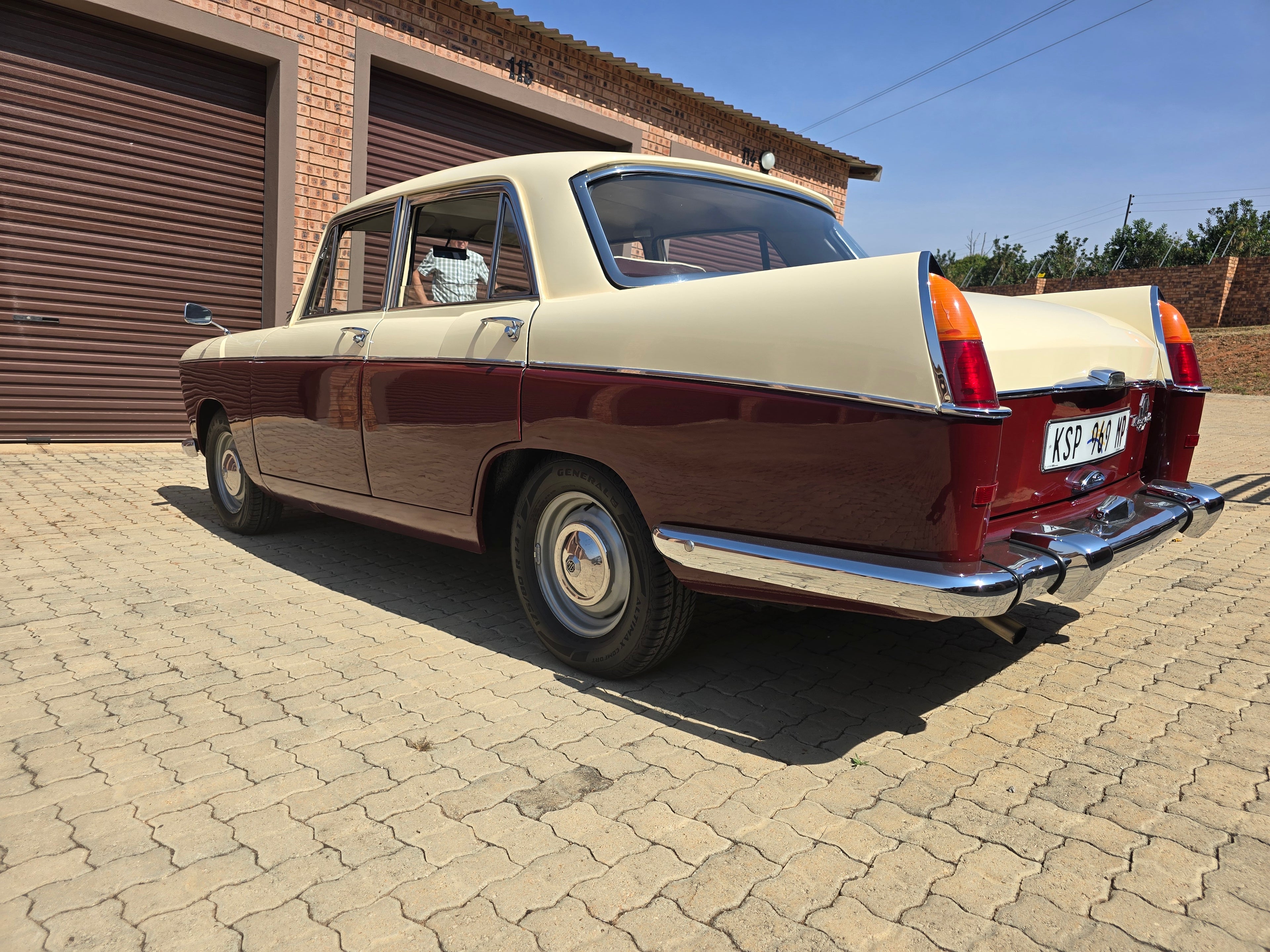 1960 MG Magnette South Africa - photo 5