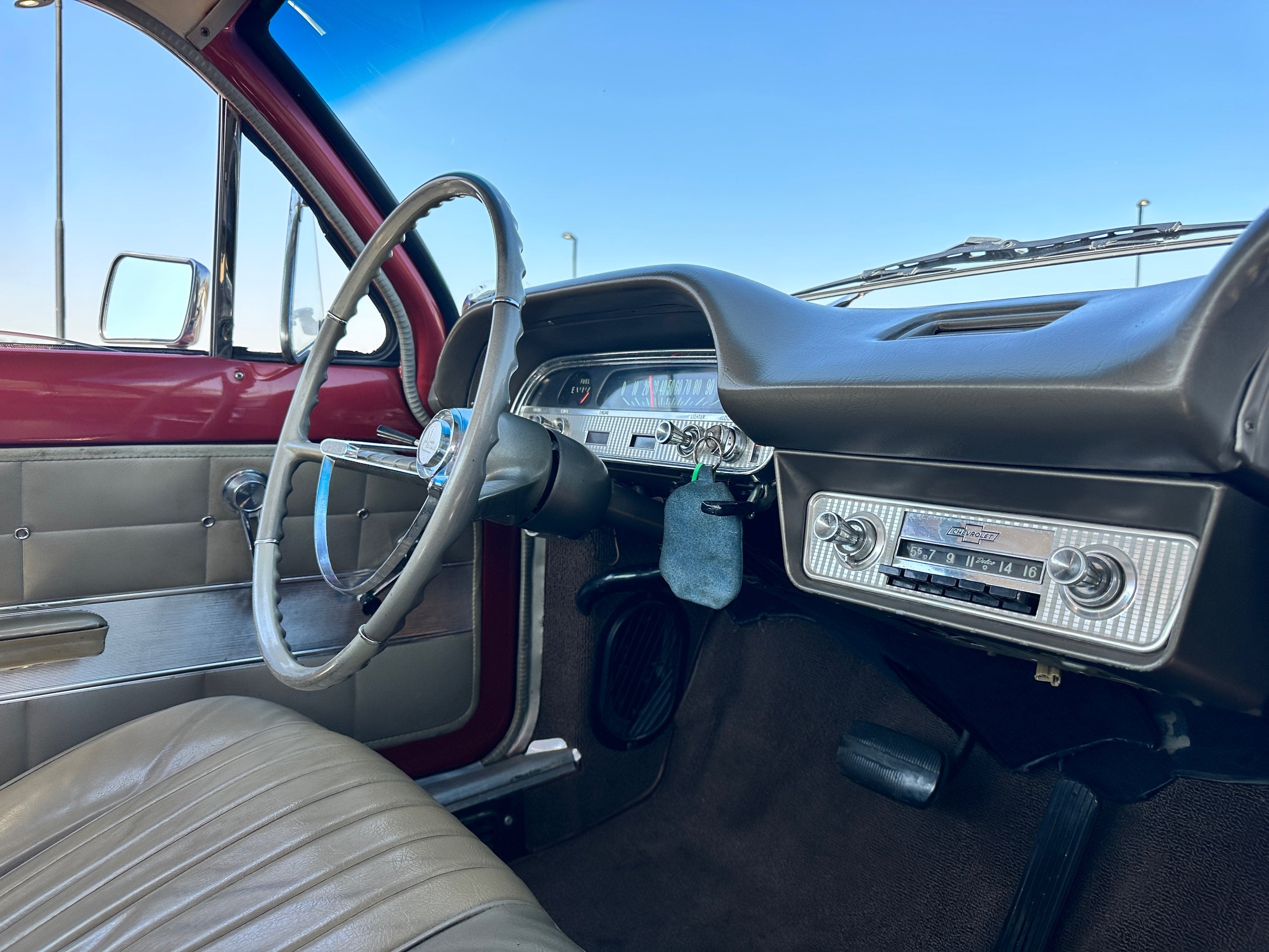 1962 Chevrolet Corvair Monza South Africa - photo 5