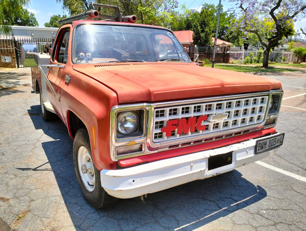 1981 Chevrolet C20 Fire Engine South Africa - photo 2
