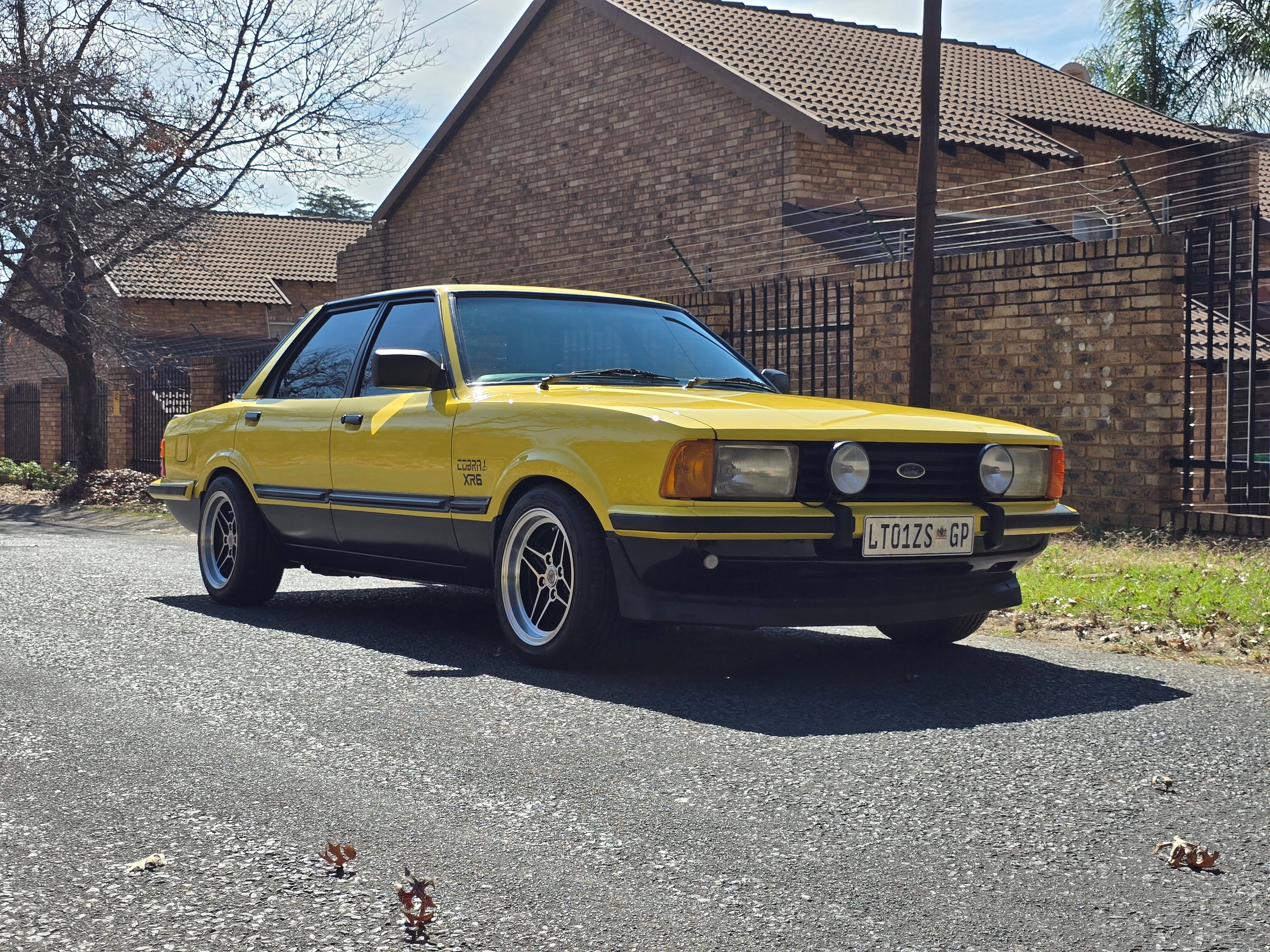 1982 Ford Cortina Cobra XR6 South Africa