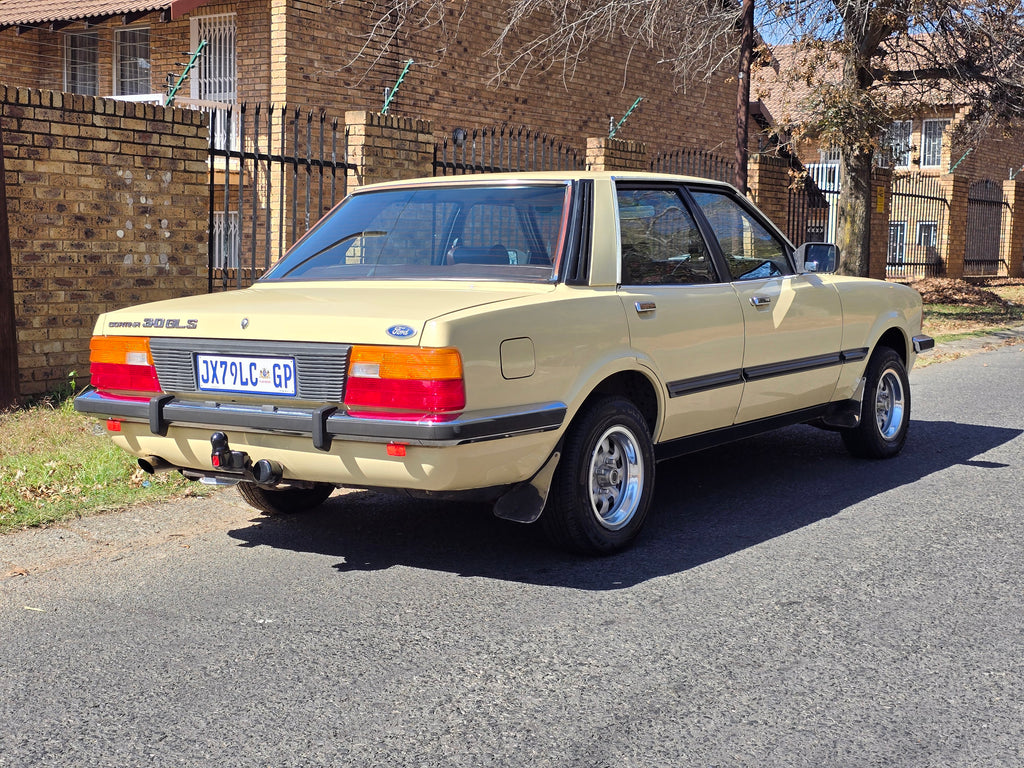 1981 Ford Cortina 3.0 GLS South Africa - photo 7