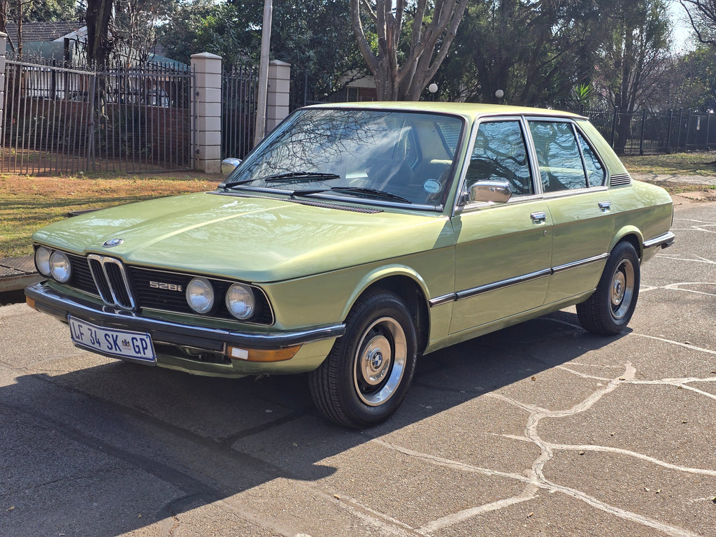 1979 BMW E12 528i South Africa - photo 2