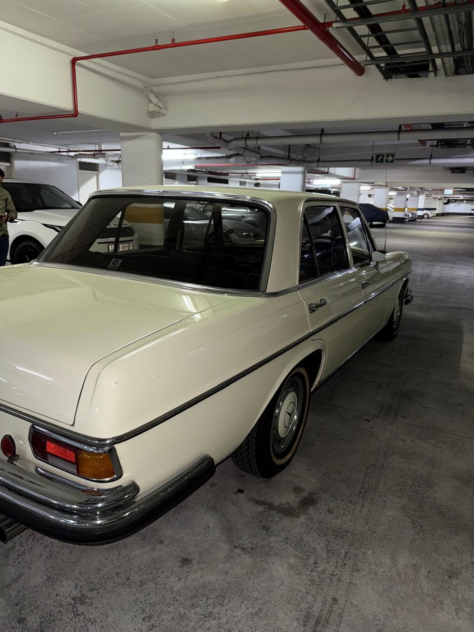 1970 Mercedes-Benz 280SE W108 South Africa - photo 3