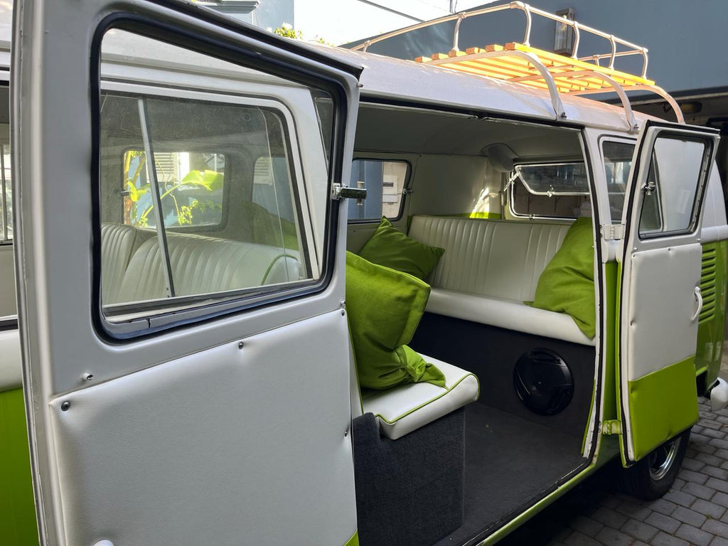 1964 Volkswagen Splitwindow Kombi South Africa - photo 6