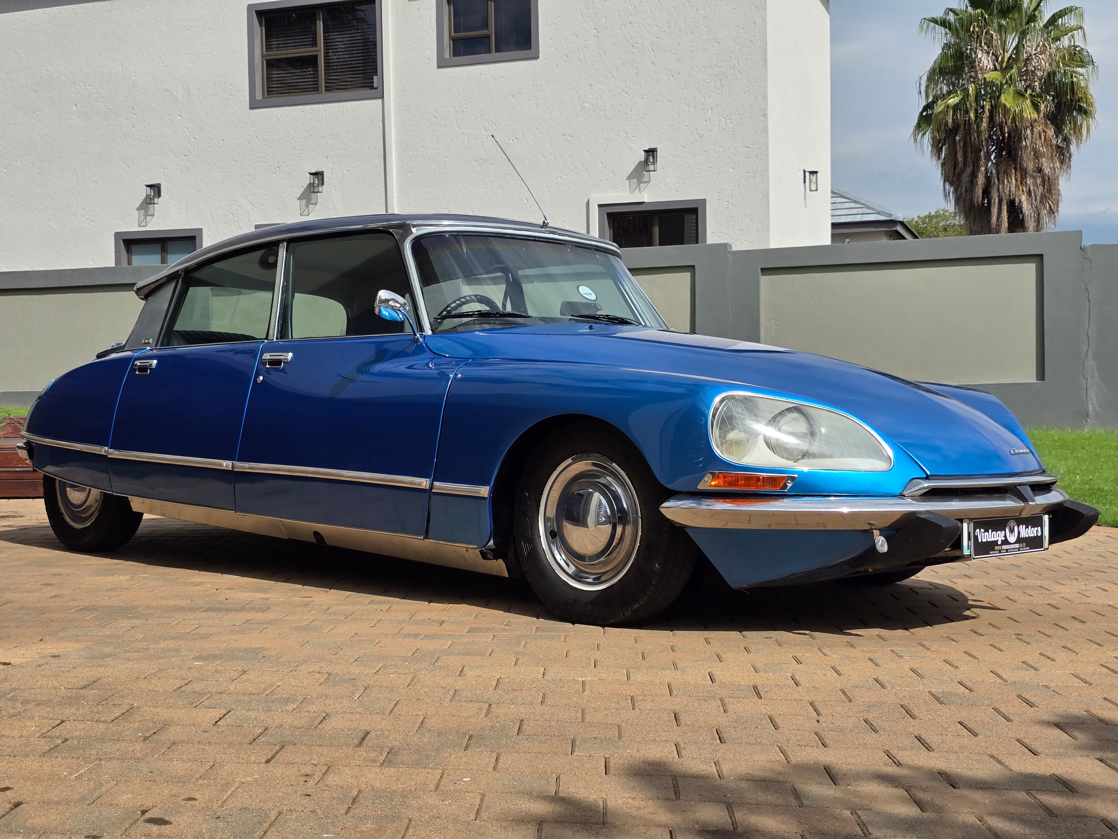 1972 Citroen DS20 Pallas South Africa - photo 2