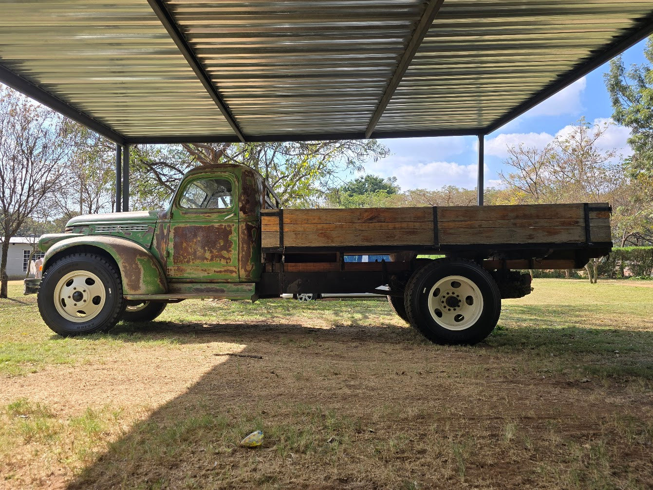 1942 Chevrolet truck South Africa - photo 3