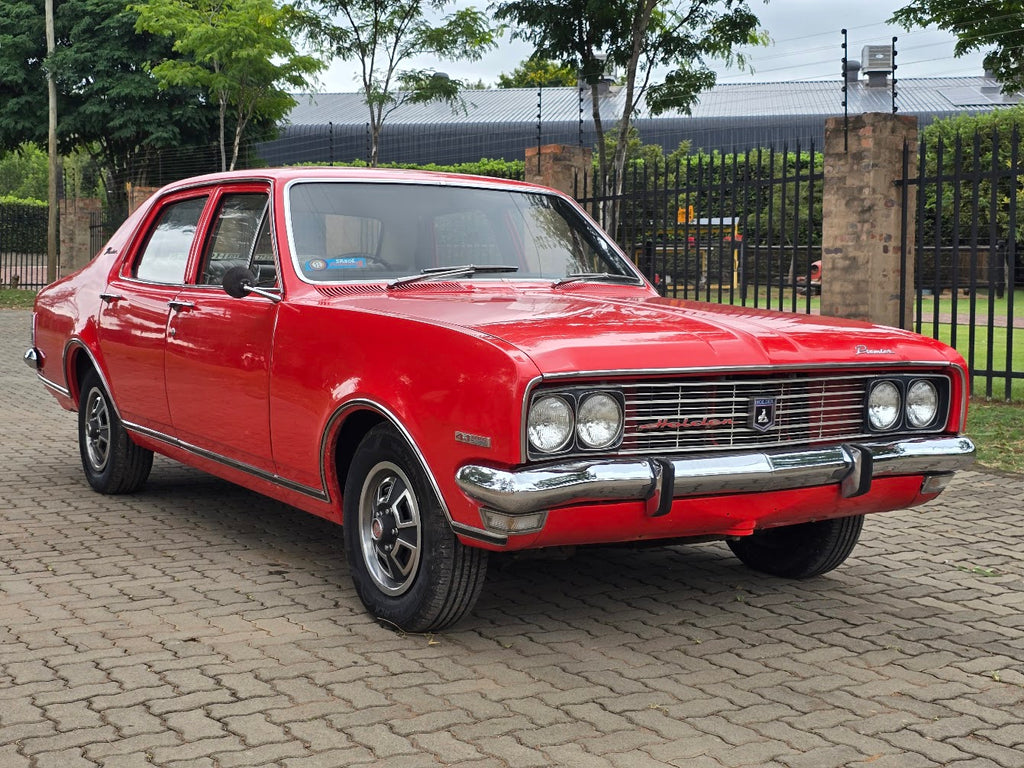 1970 Holden Premier South Africa - photo 3