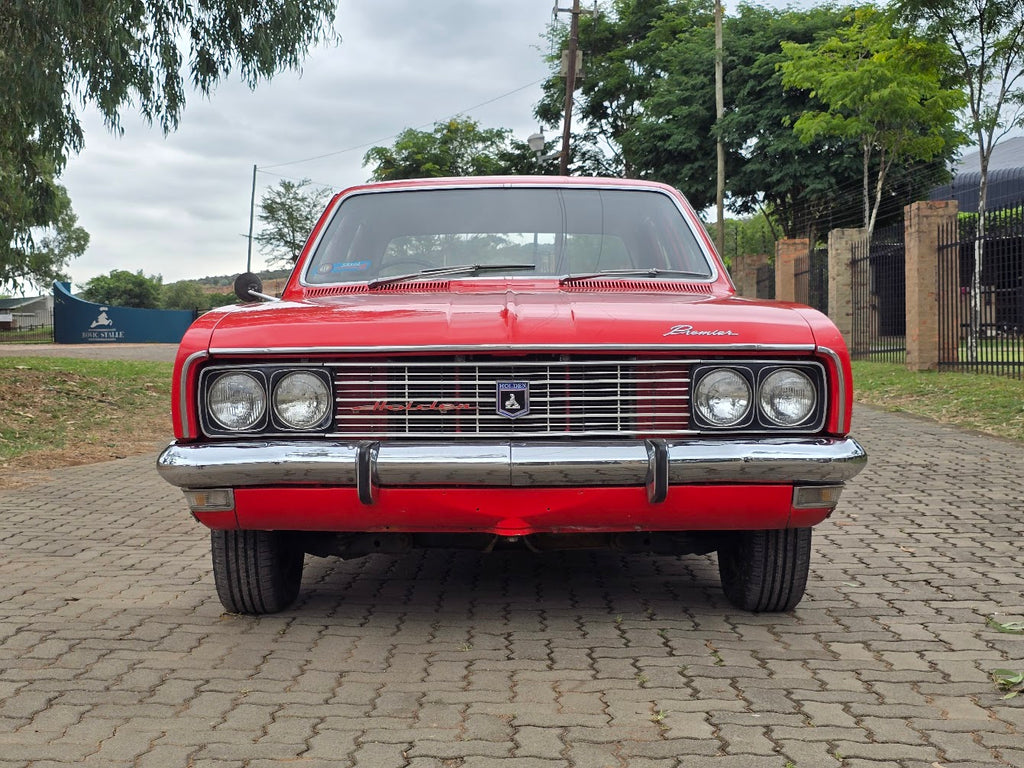 1970 Holden Premier South Africa - photo 2