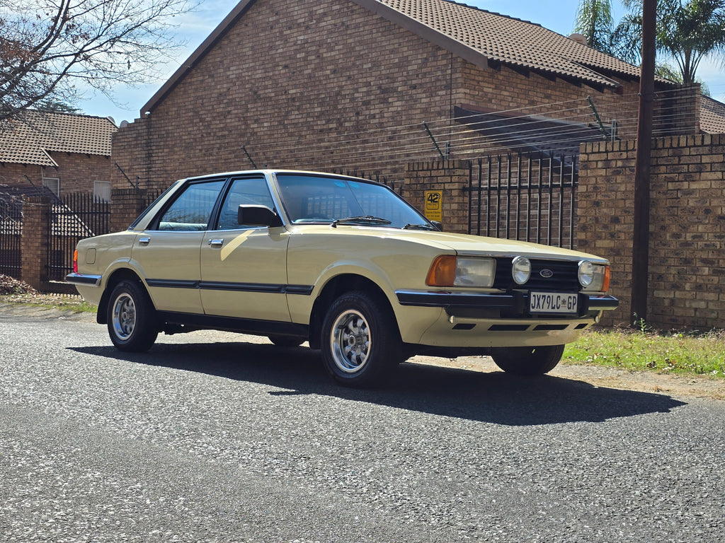 1981 Ford Cortina 3.0 GLS South Africa
