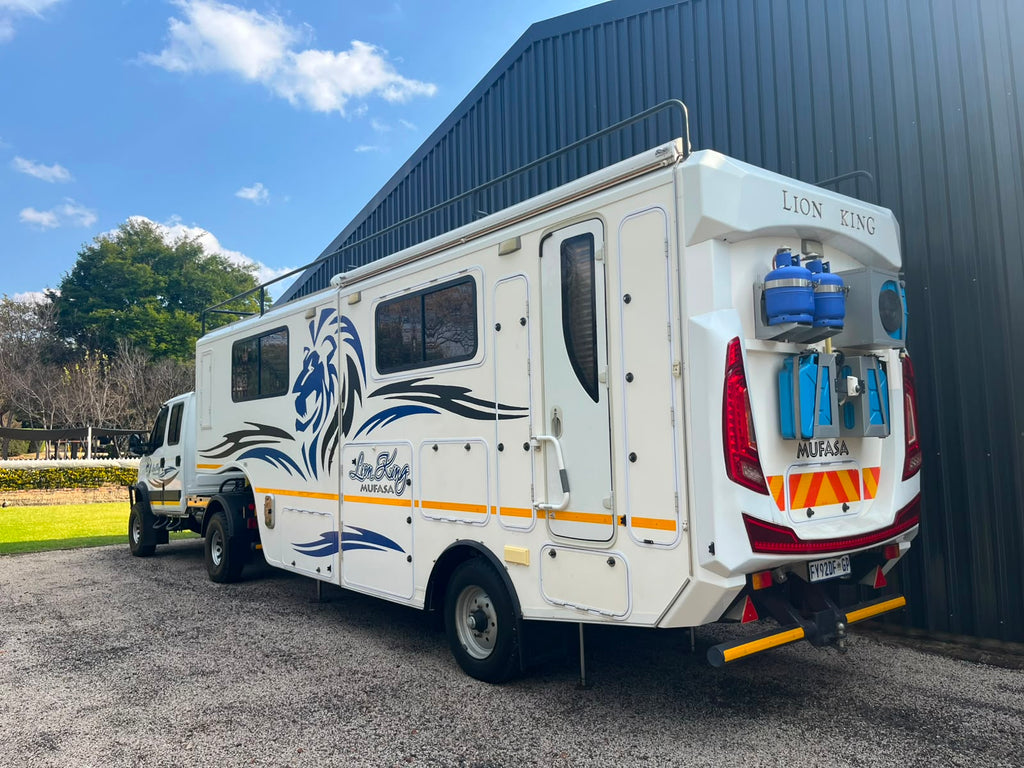 2017 Iveco Daily 4x4 Double Cab Mufasa Motorhome South Africa - photo 2