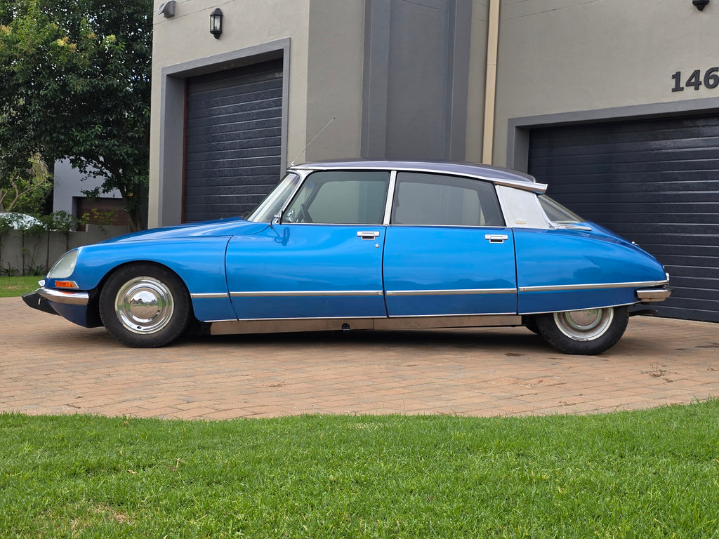 1972 Citroen DS20 Pallas South Africa - photo 3