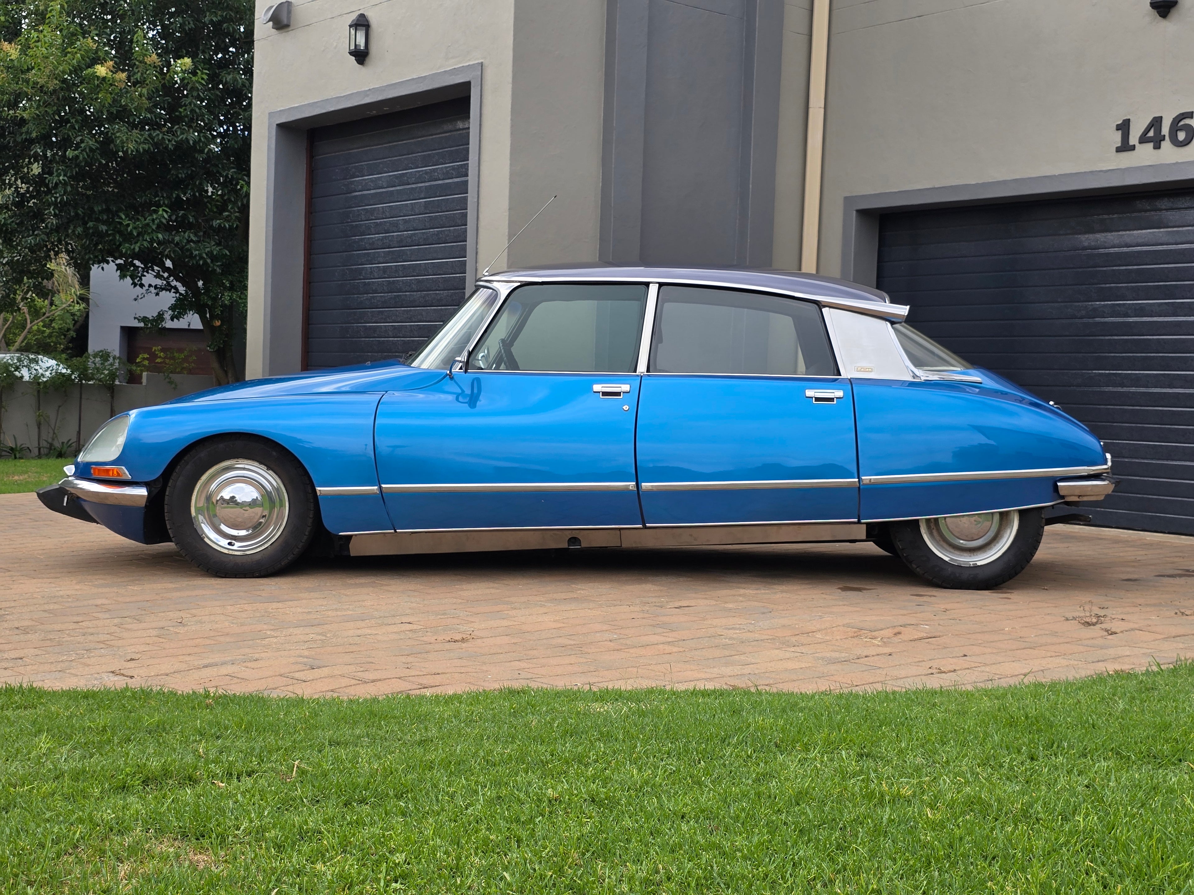 1972 Citroen DS20 Pallas South Africa - photo 3