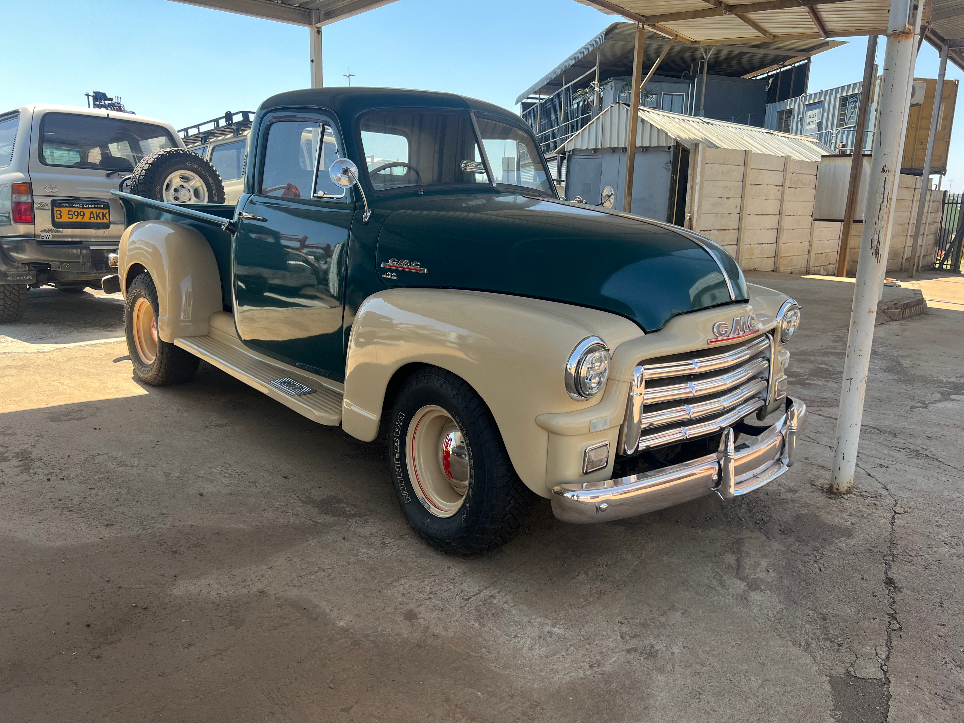 1948 GMC Pickup South Africa - photo 4
