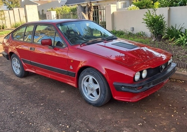 1982 Alfa Romeo GTV6 2.5 South Africa