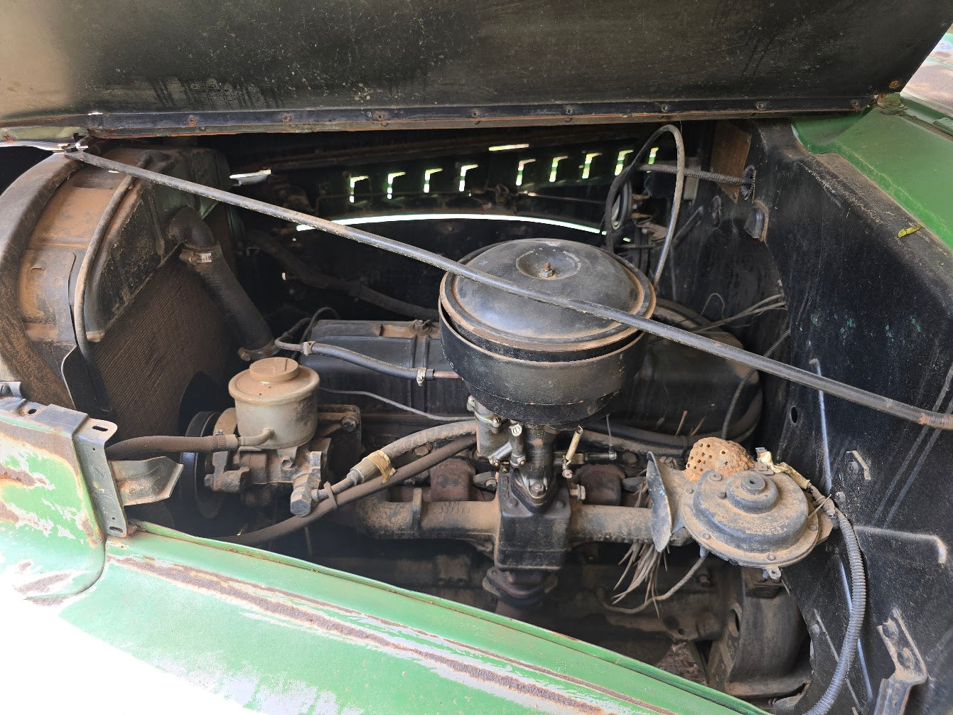 1942 Chevrolet truck South Africa - photo 10