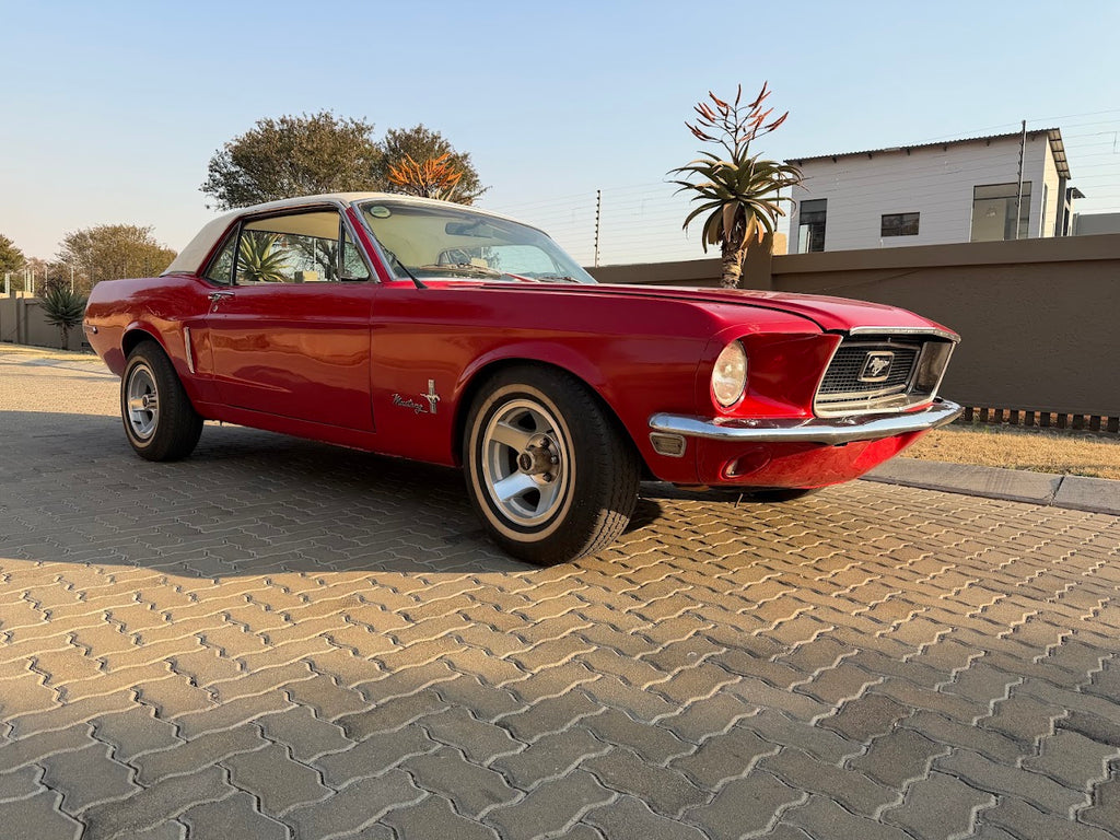 1967 Ford Mustang South Africa