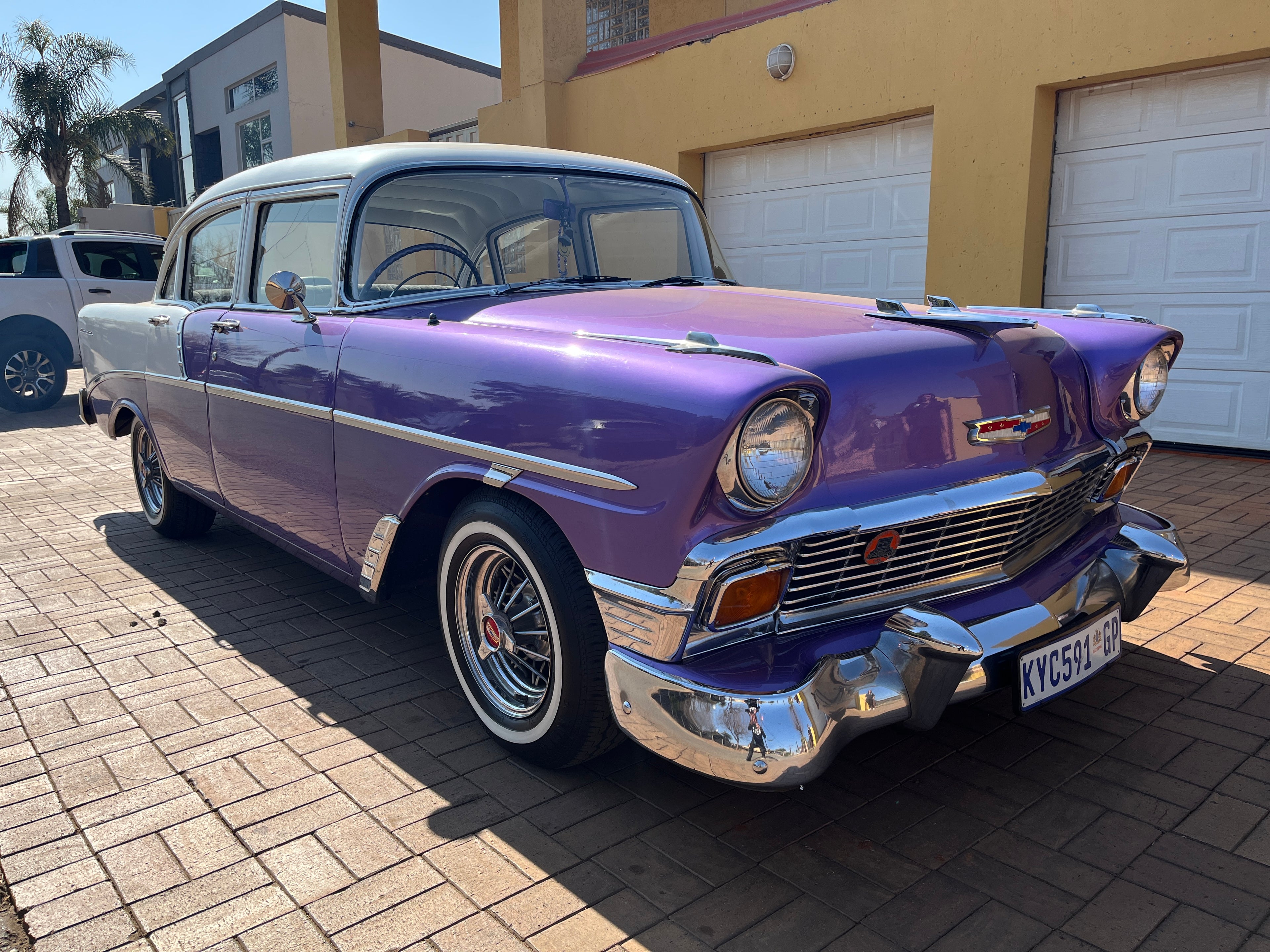 1956 Chevrolet 210 South Africa