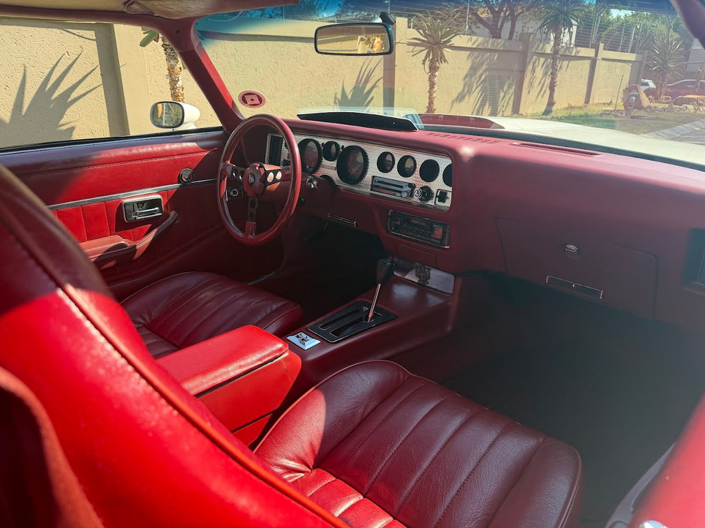 1980 Pontiac Trans Am South Africa - photo 6