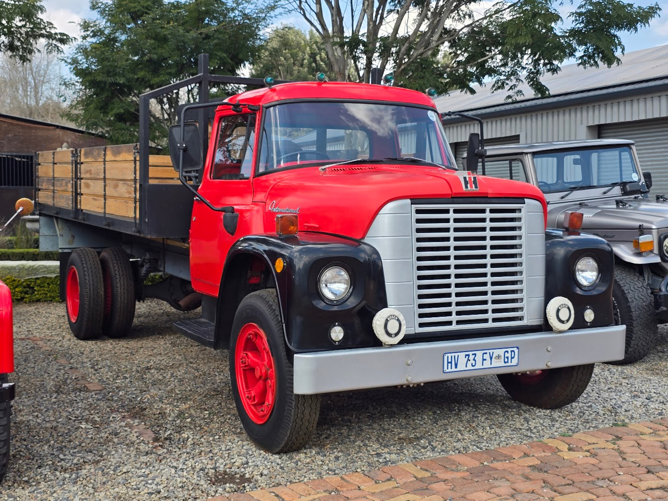 1967 International Harvester loadstar South Africa - photo 3