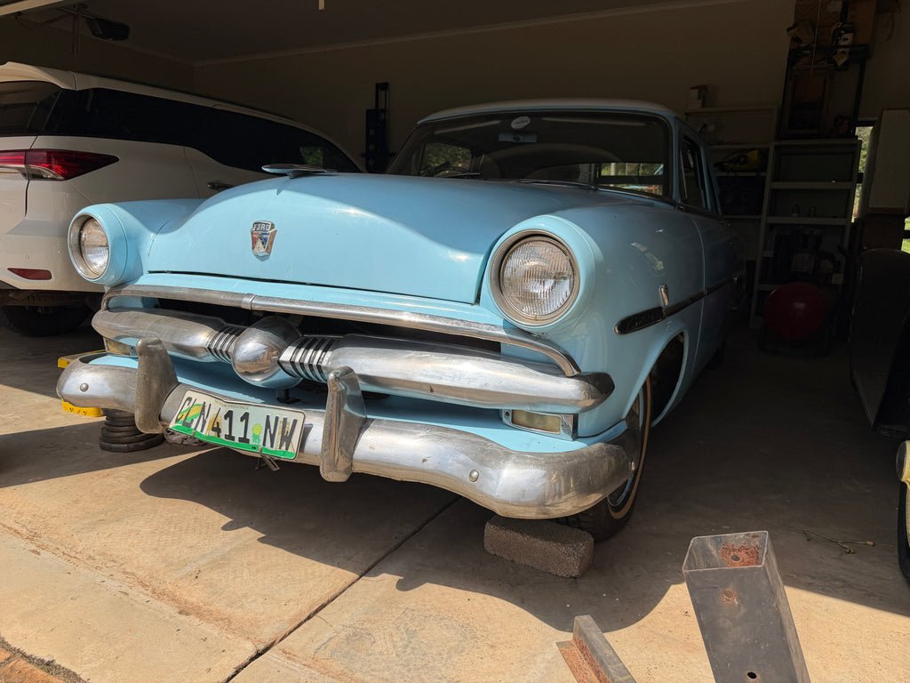 1953 Ford Customline Coupe South Africa - photo 3