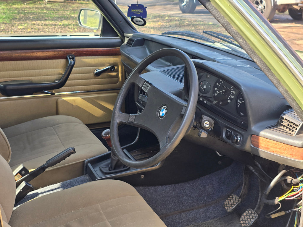 1979 BMW E12 528i South Africa - photo 7