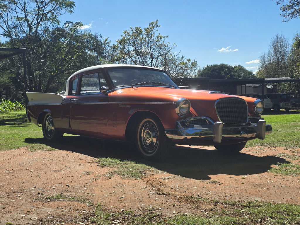 1960 Studebaker Silver Hawk South Africa - photo 3