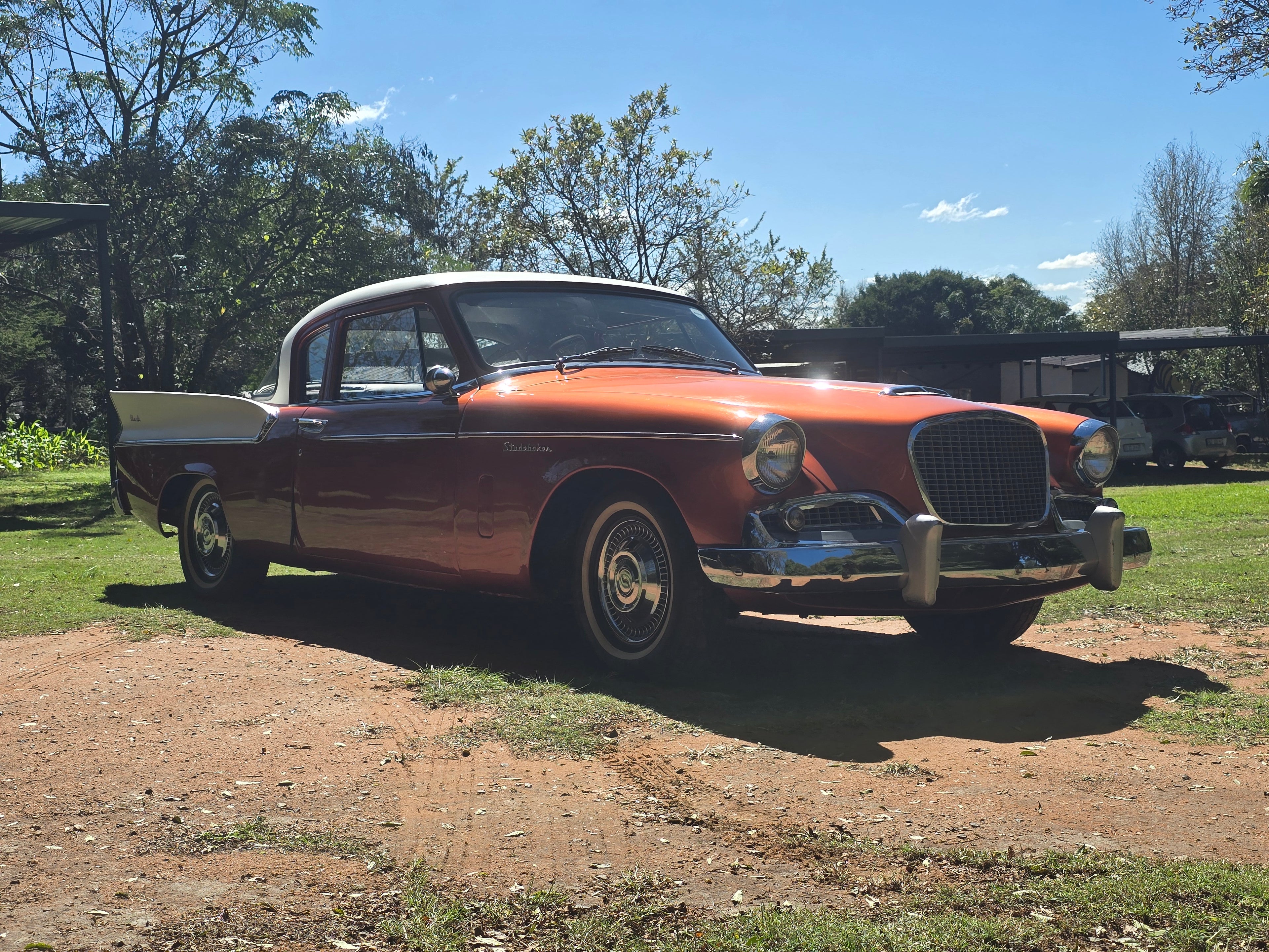 1960 Studebaker Silver Hawk South Africa - photo 3