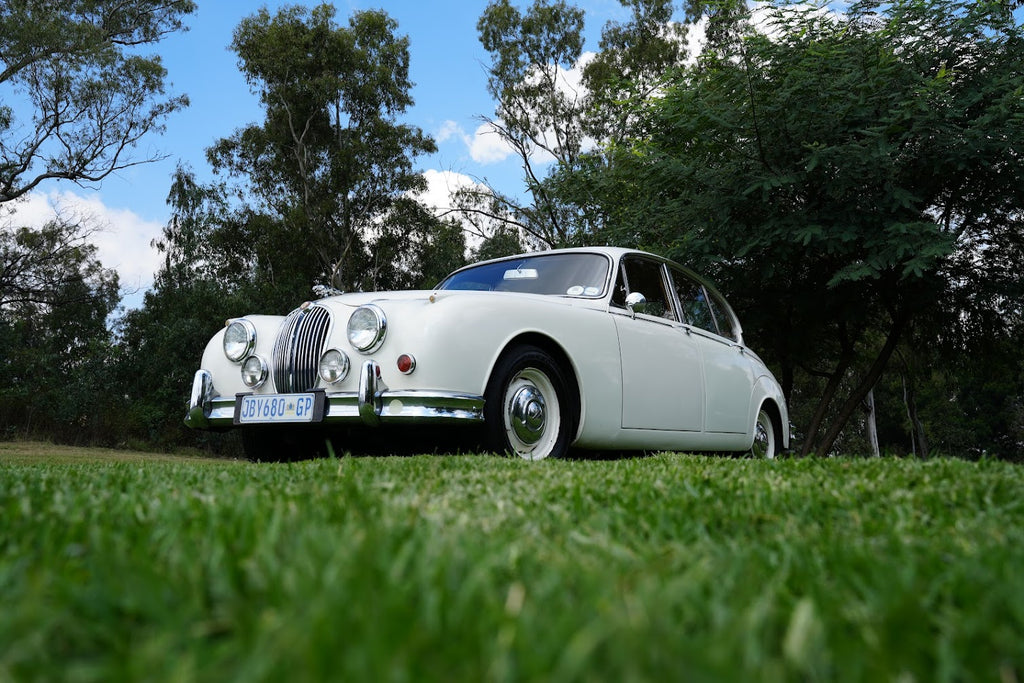 1965 Jaguar MKII 3.8 Overdrive South Africa - photo 4