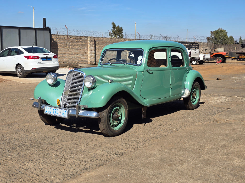 1953 Citroen Traction Avant South Africa
