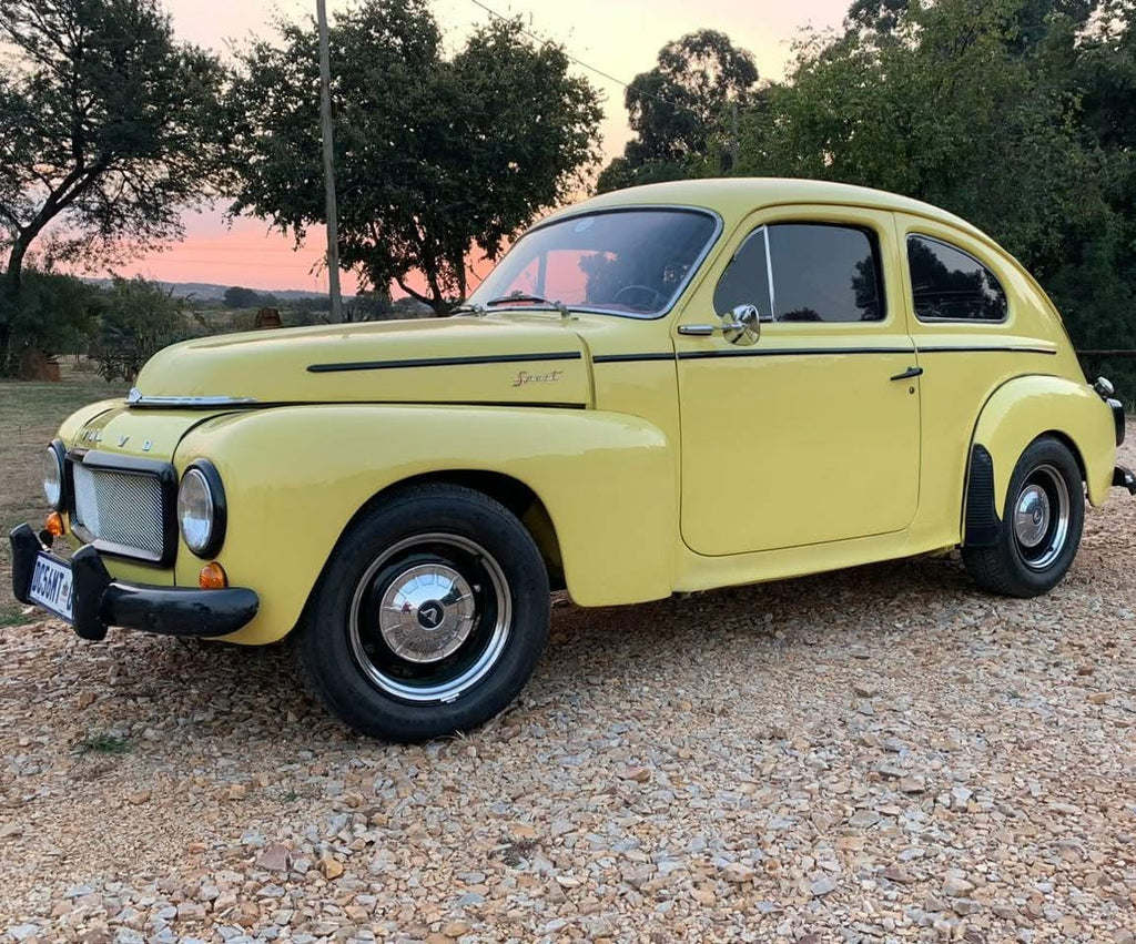 1961 Volvo 544 South Africa