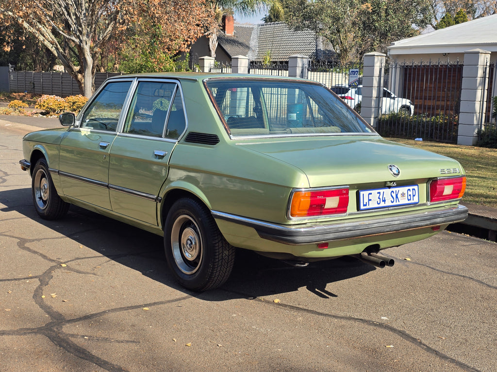 1979 BMW E12 528i South Africa - photo 5