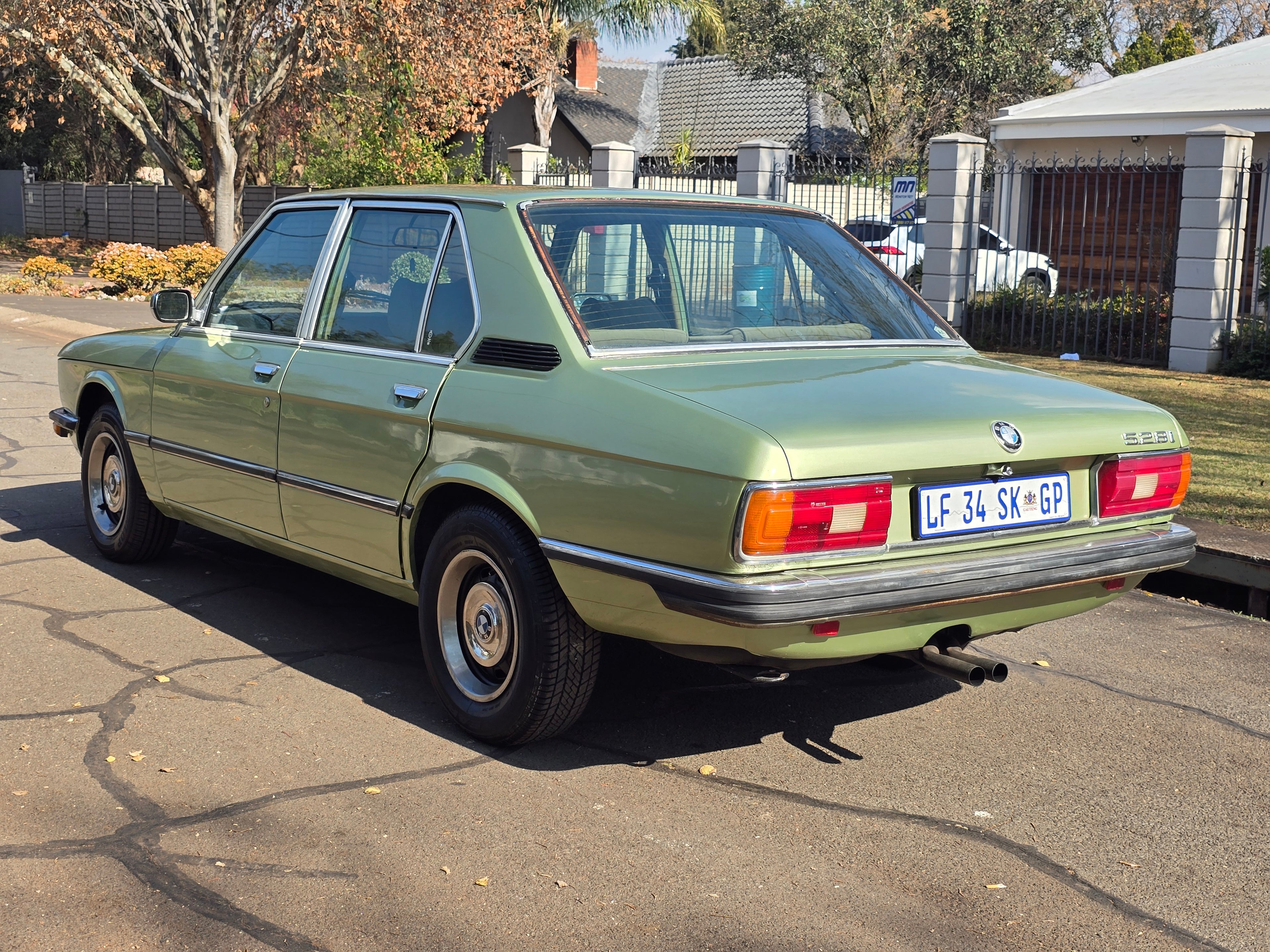 1979 BMW E12 528i South Africa - photo 5