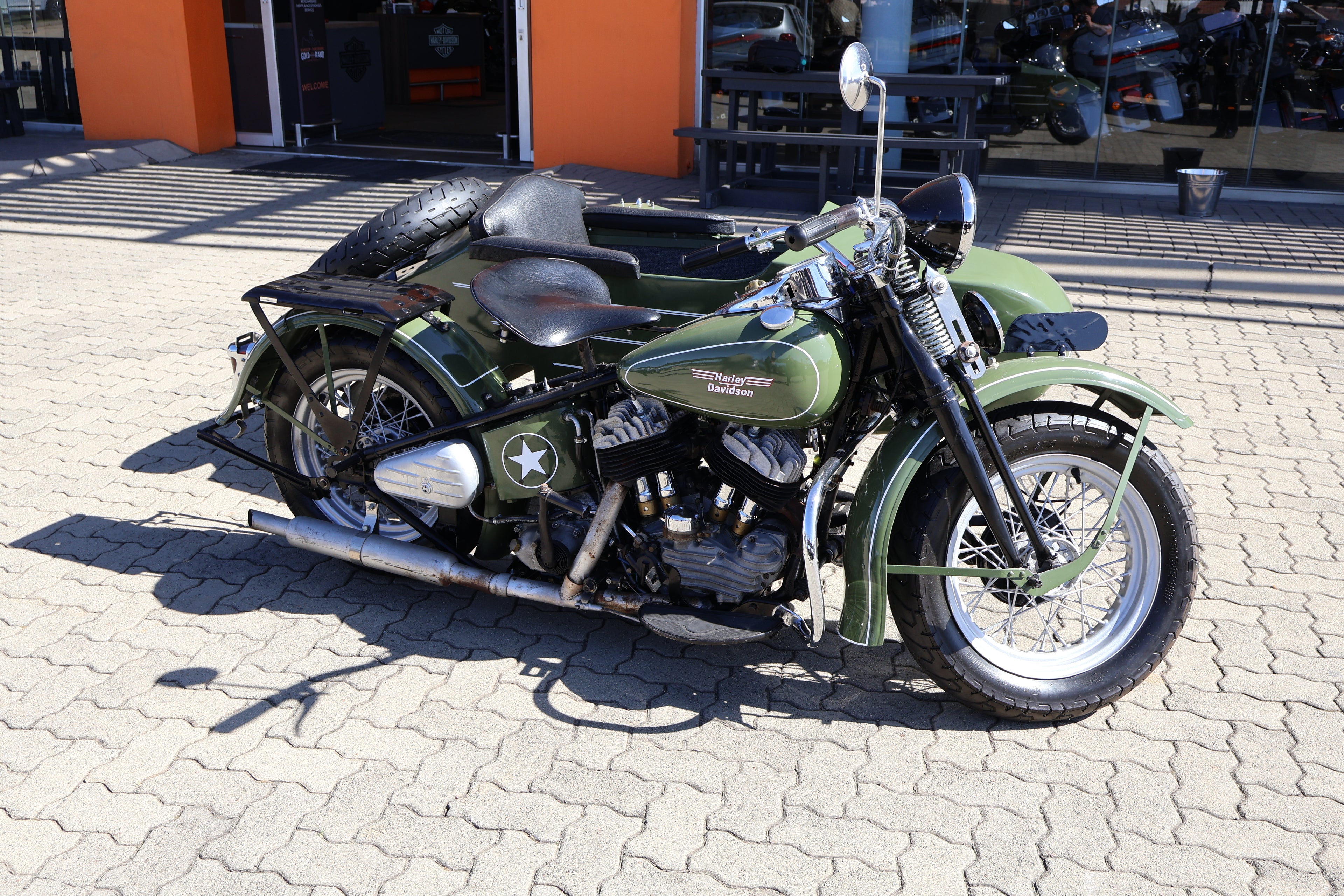 1941 Harley-Davidson 1012 South Africa - photo 2