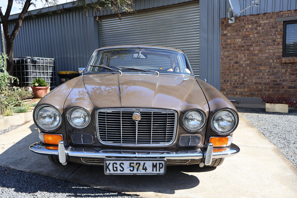 1971 Jaguar XJ6 South Africa - photo 3