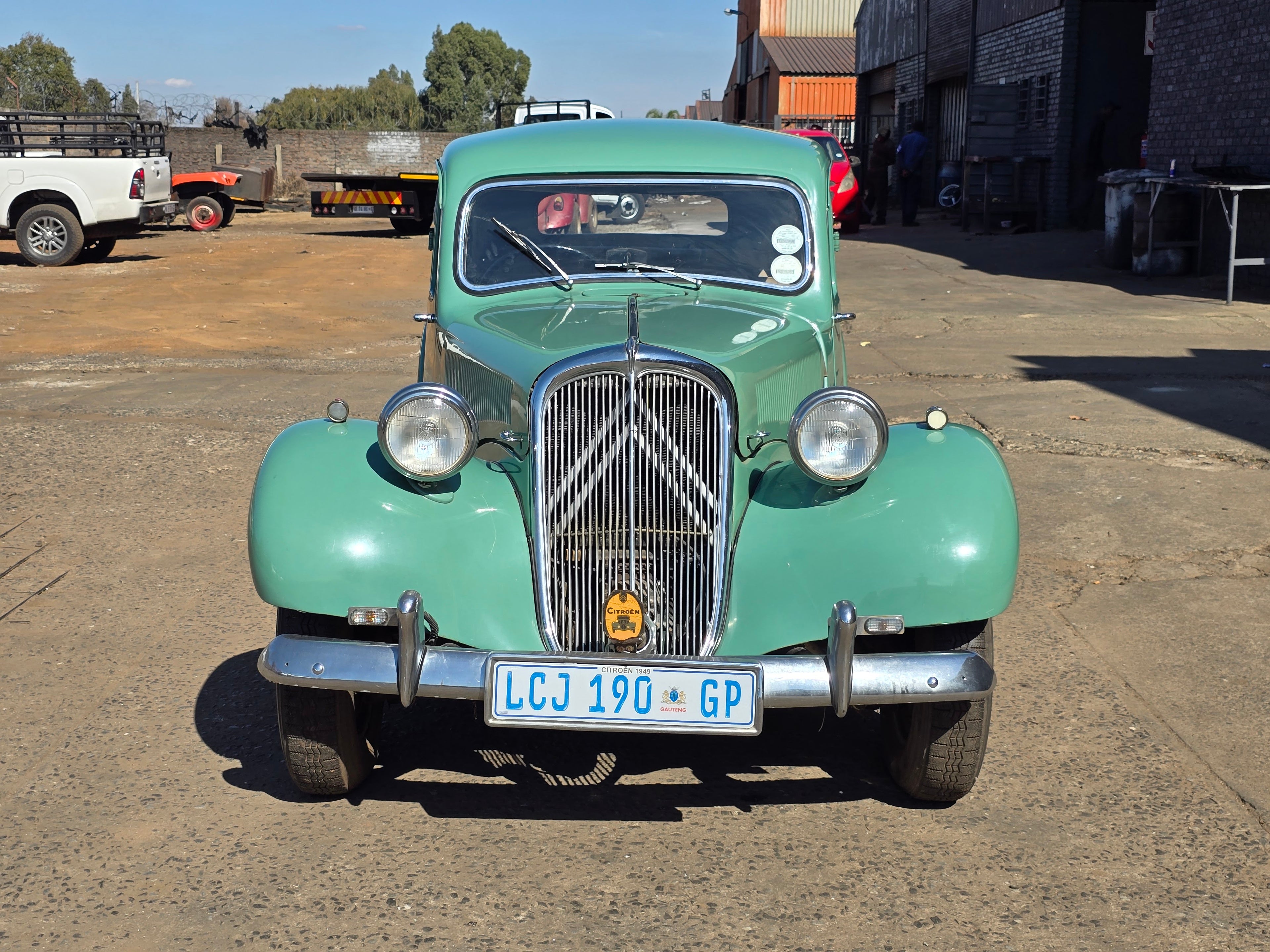1953 Citroen Traction Avant South Africa - photo 3
