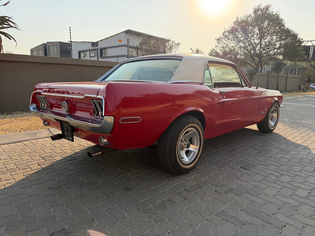 1967 Ford Mustang South Africa - photo 5