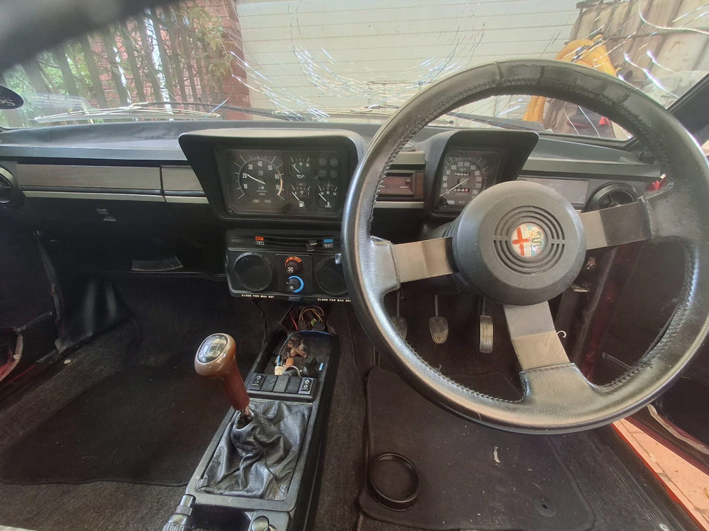 1982 Alfa Romeo GTV6 2.5 South Africa - photo 6