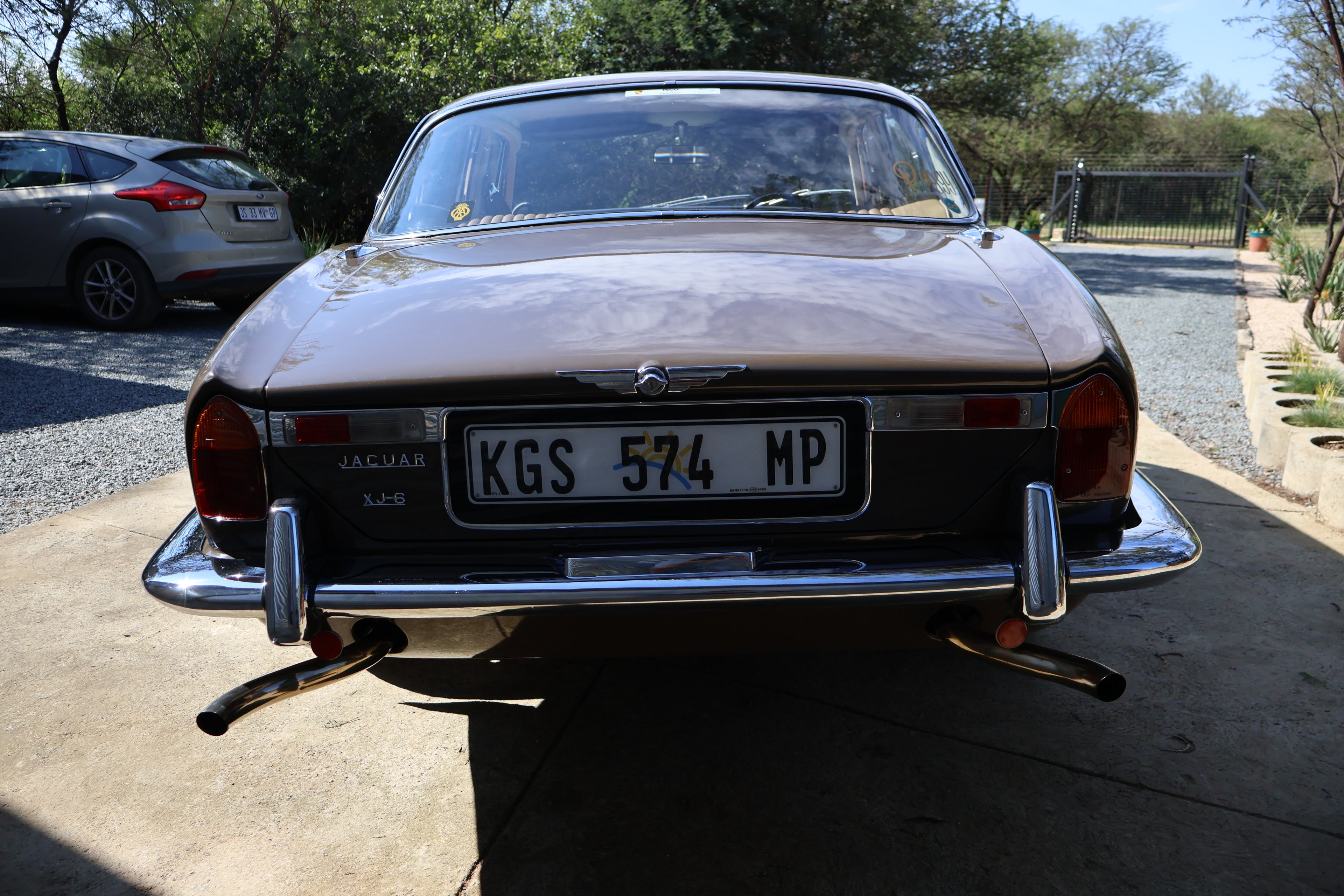 1971 Jaguar XJ6 South Africa - photo 8