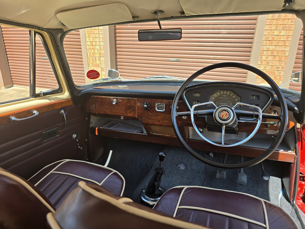 1960 MG Magnette South Africa - photo 7