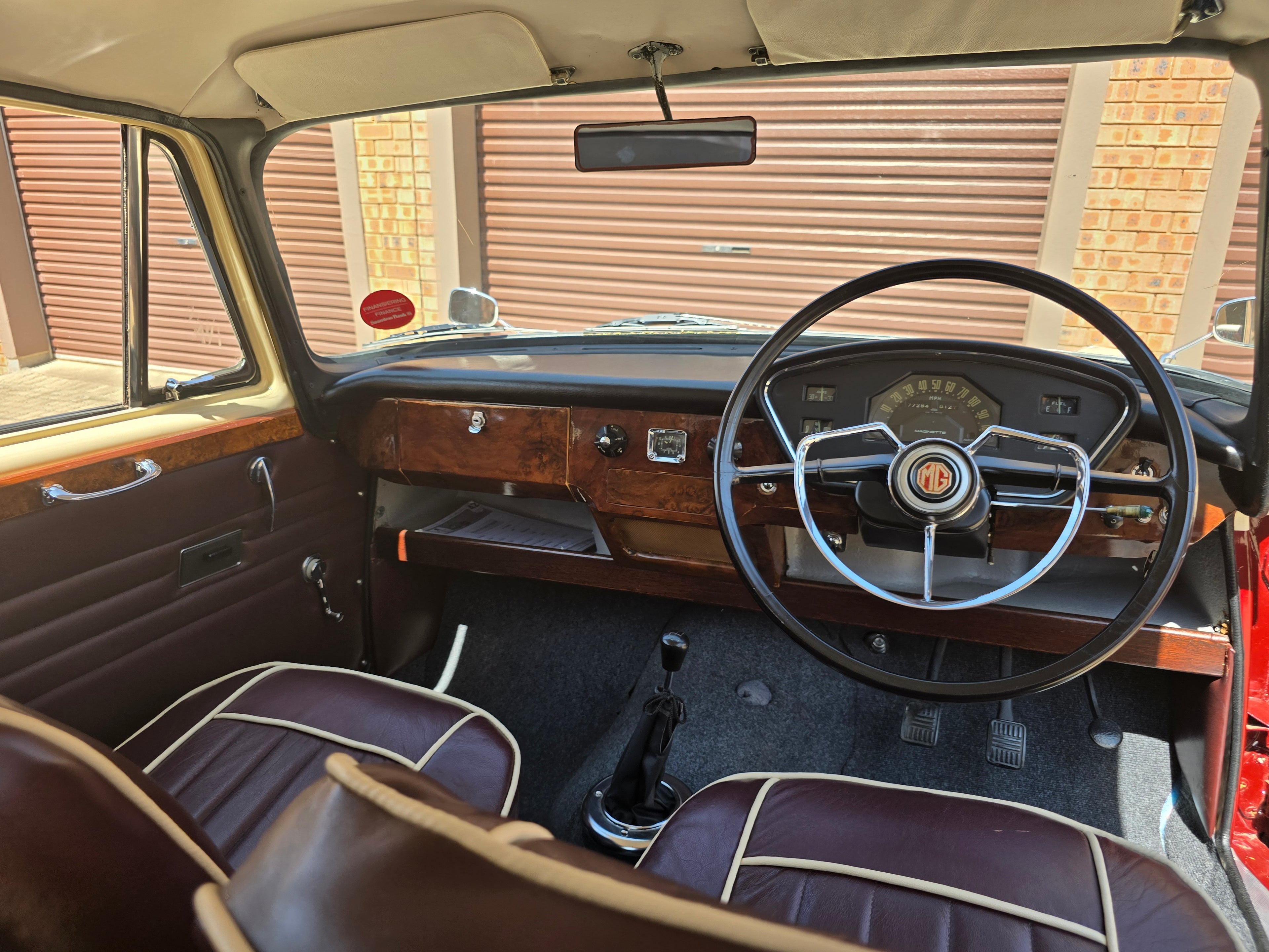 1960 MG Magnette South Africa - photo 7