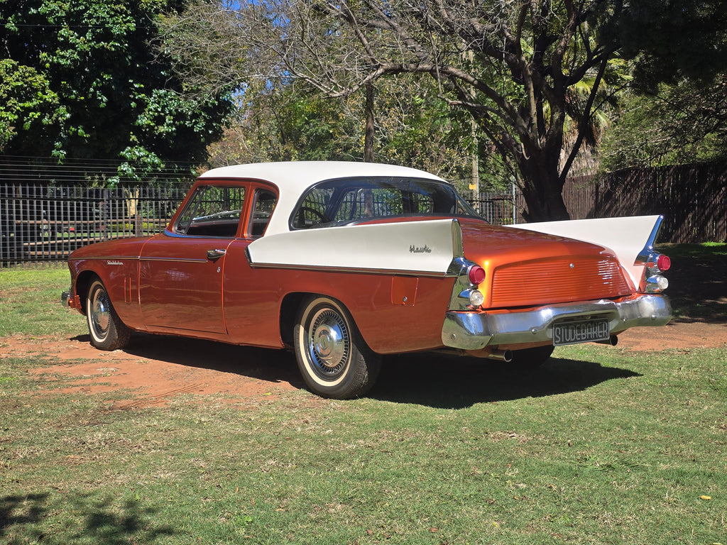 1960 Studebaker Silver Hawk South Africa - photo 8