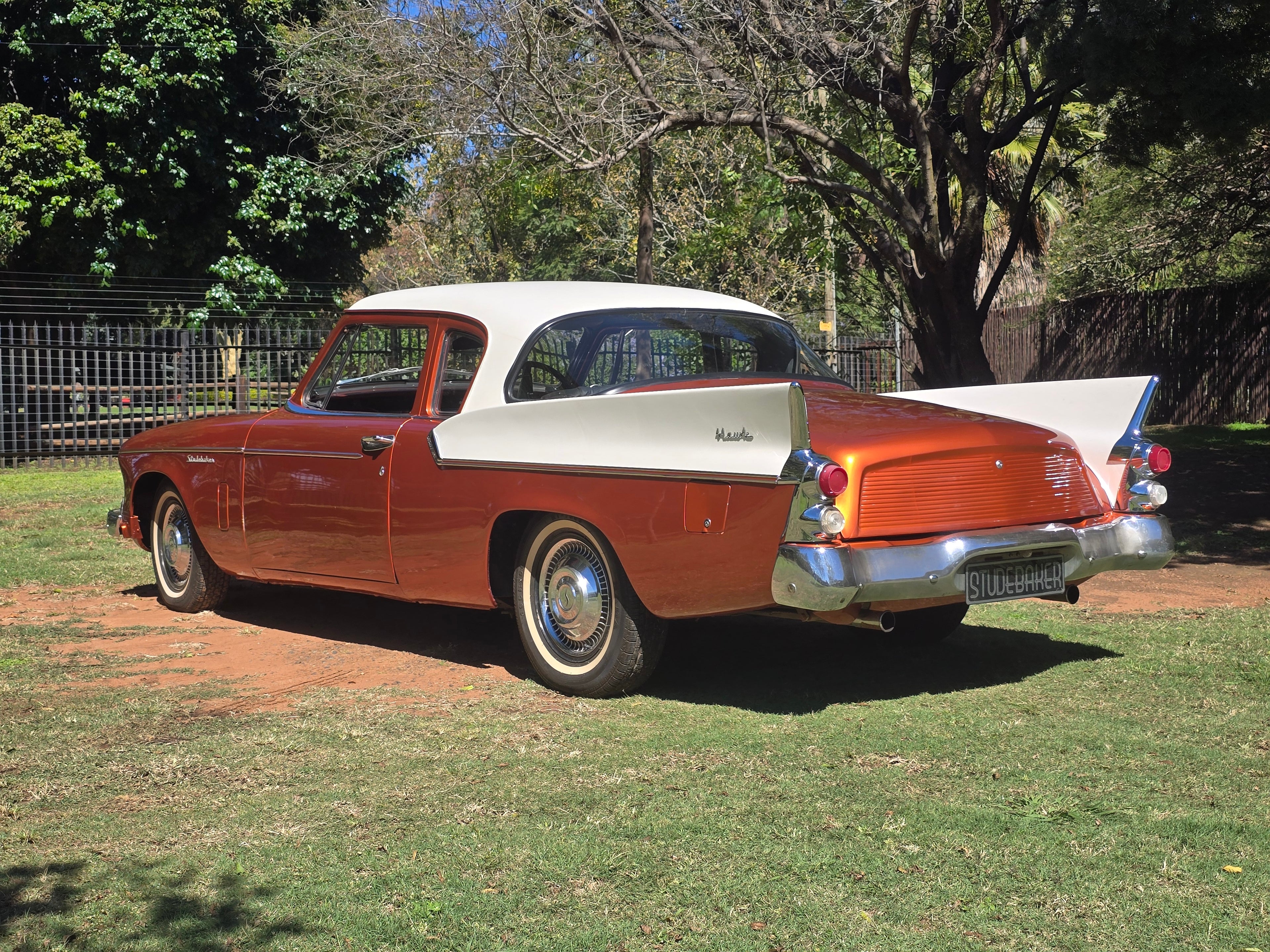 1960 Studebaker Silver Hawk South Africa - photo 8