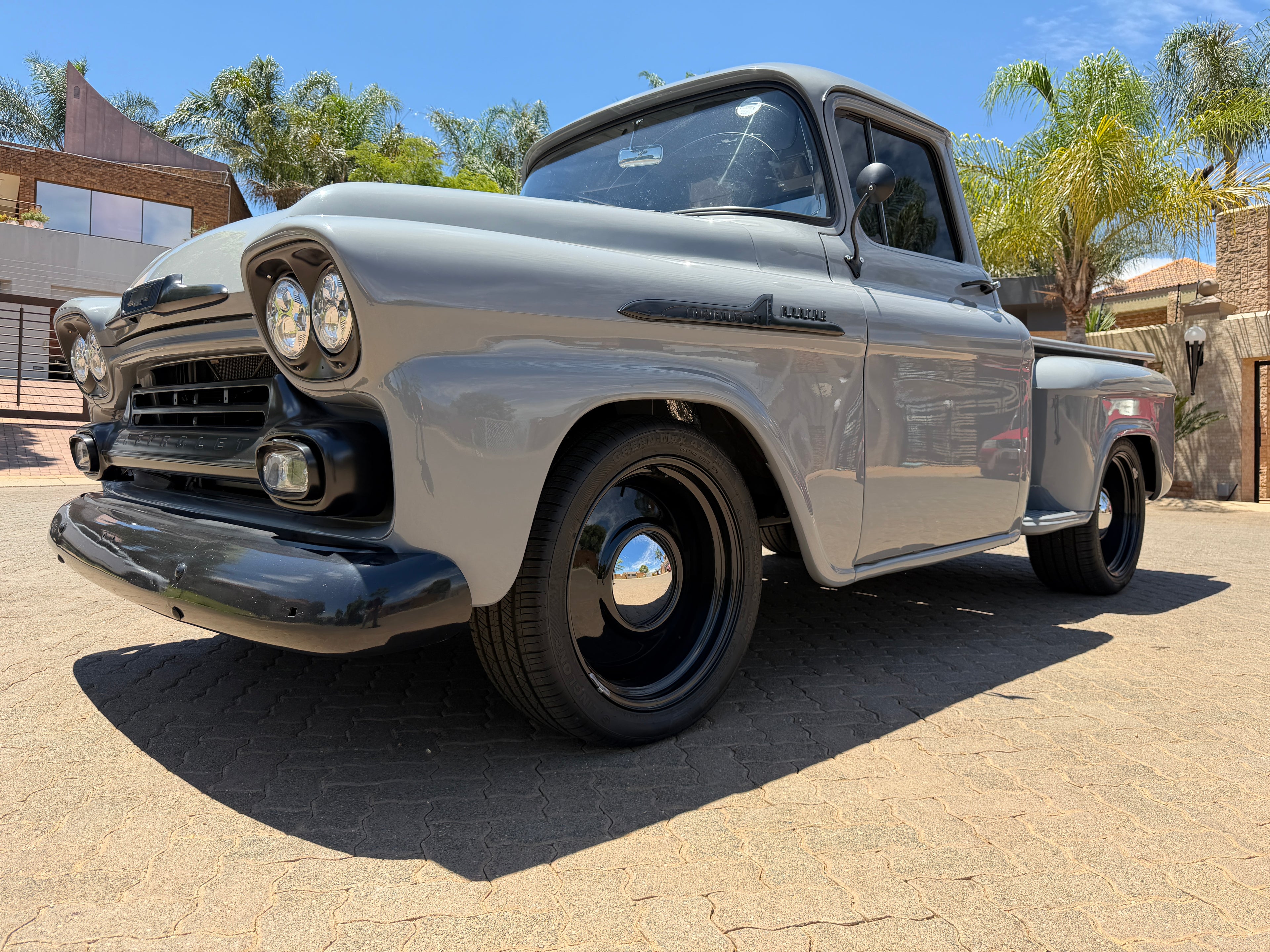 1958 Chevrolet Apache South Africa - photo 2
