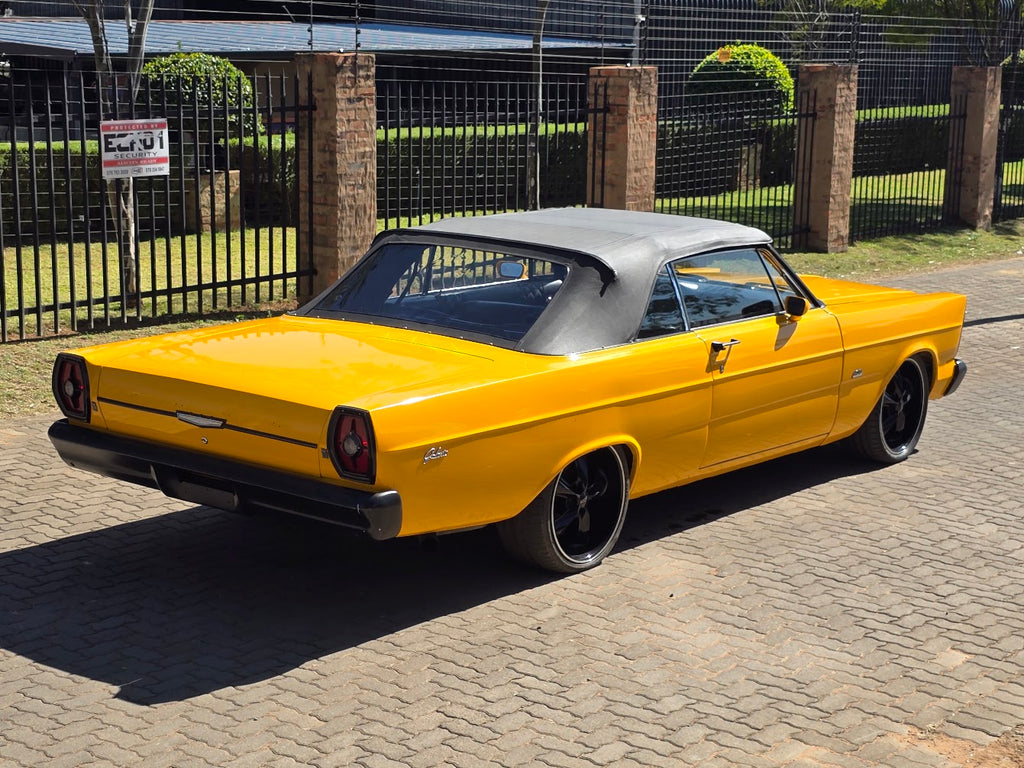 1965 Ford Galaxie 500 Convertible South Africa - photo 5