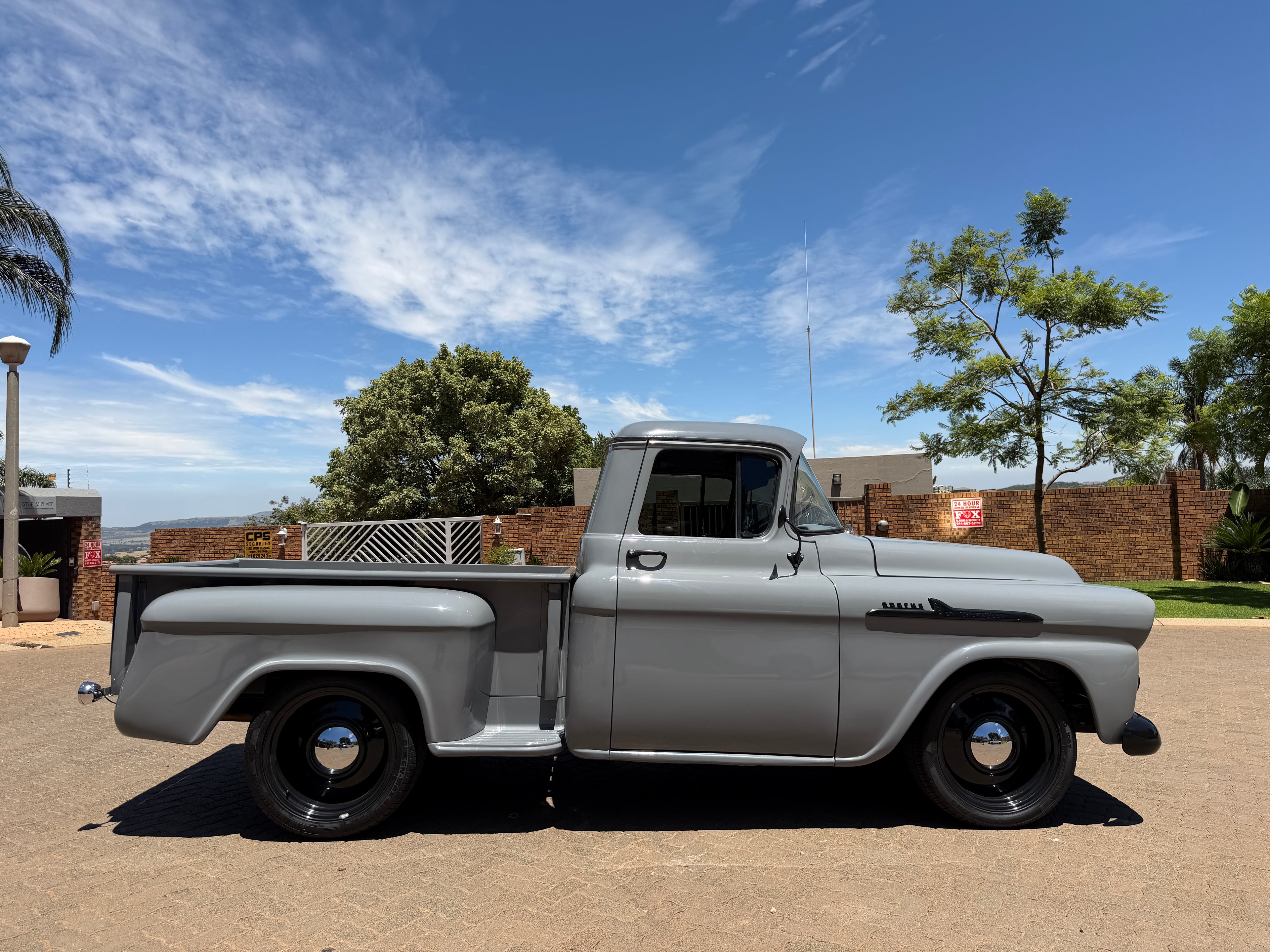 1958 Chevrolet Apache South Africa - photo 4