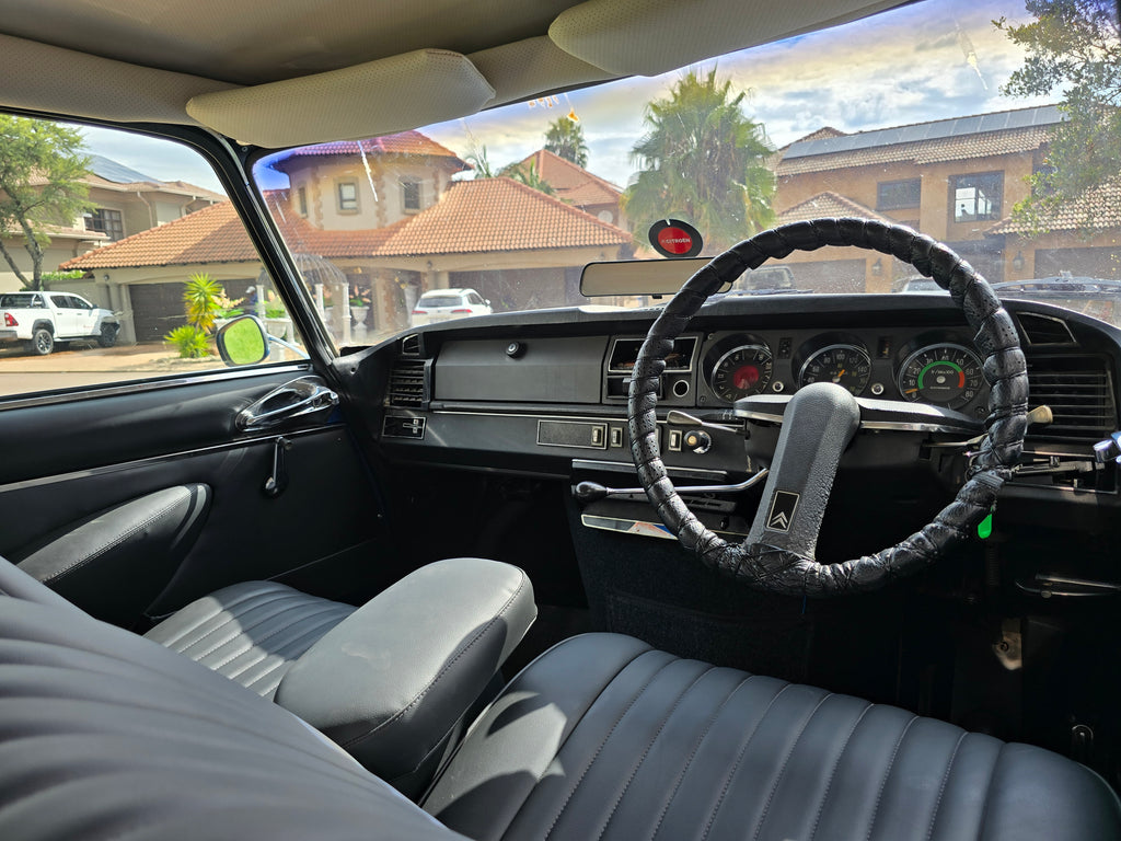 1972 Citroen DS20 Pallas South Africa - photo 9