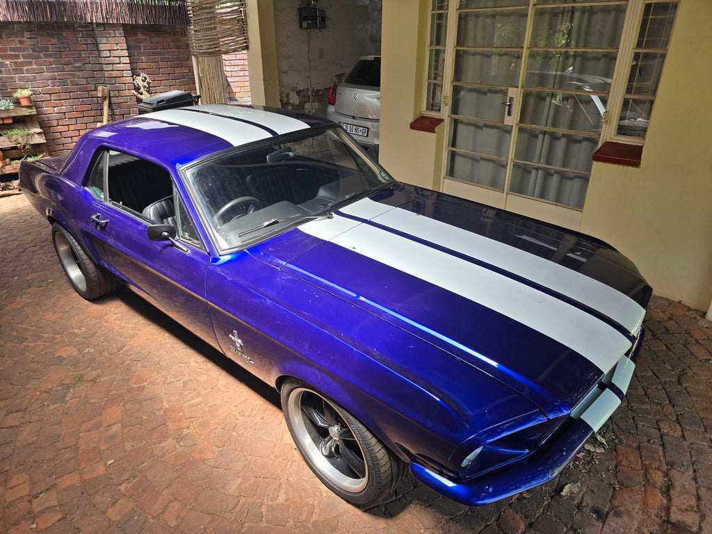 1968 Ford Mustang Coupe South Africa - photo 5