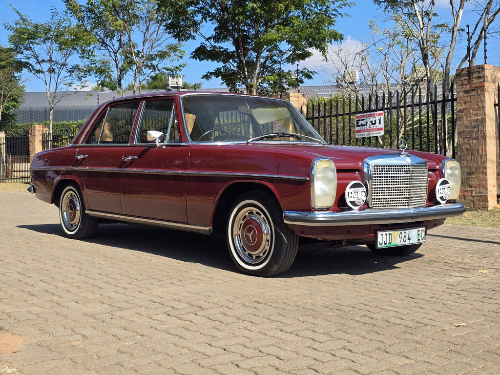 1975 Mercedes Benz South Africa