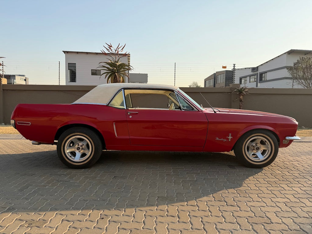 1967 Ford Mustang South Africa - photo 3