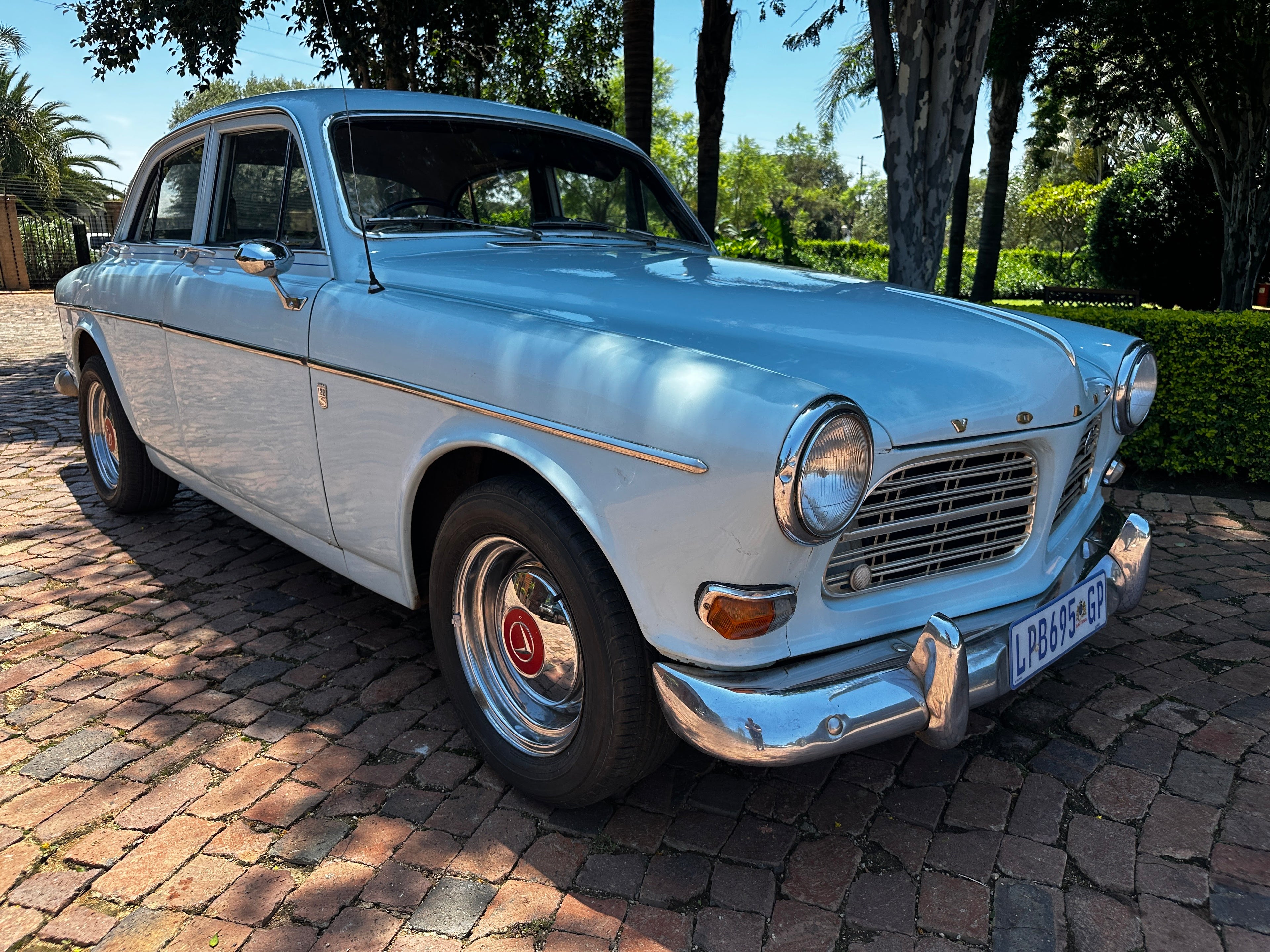 1966 Volvo 122S South Africa